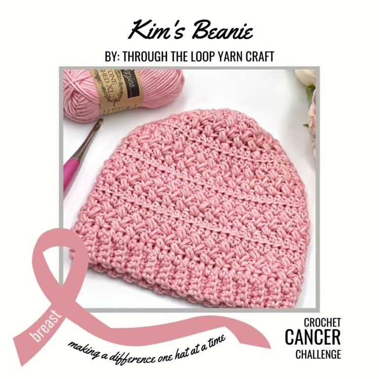 Crochet Cancer Challenge Sweet Potato