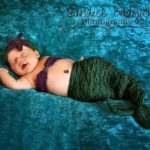 Mermaid Set Crochet Pattern – Added Sizes!