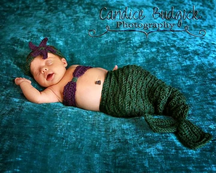 Read more about the article Mermaid Set Crochet Pattern – Added Sizes!
