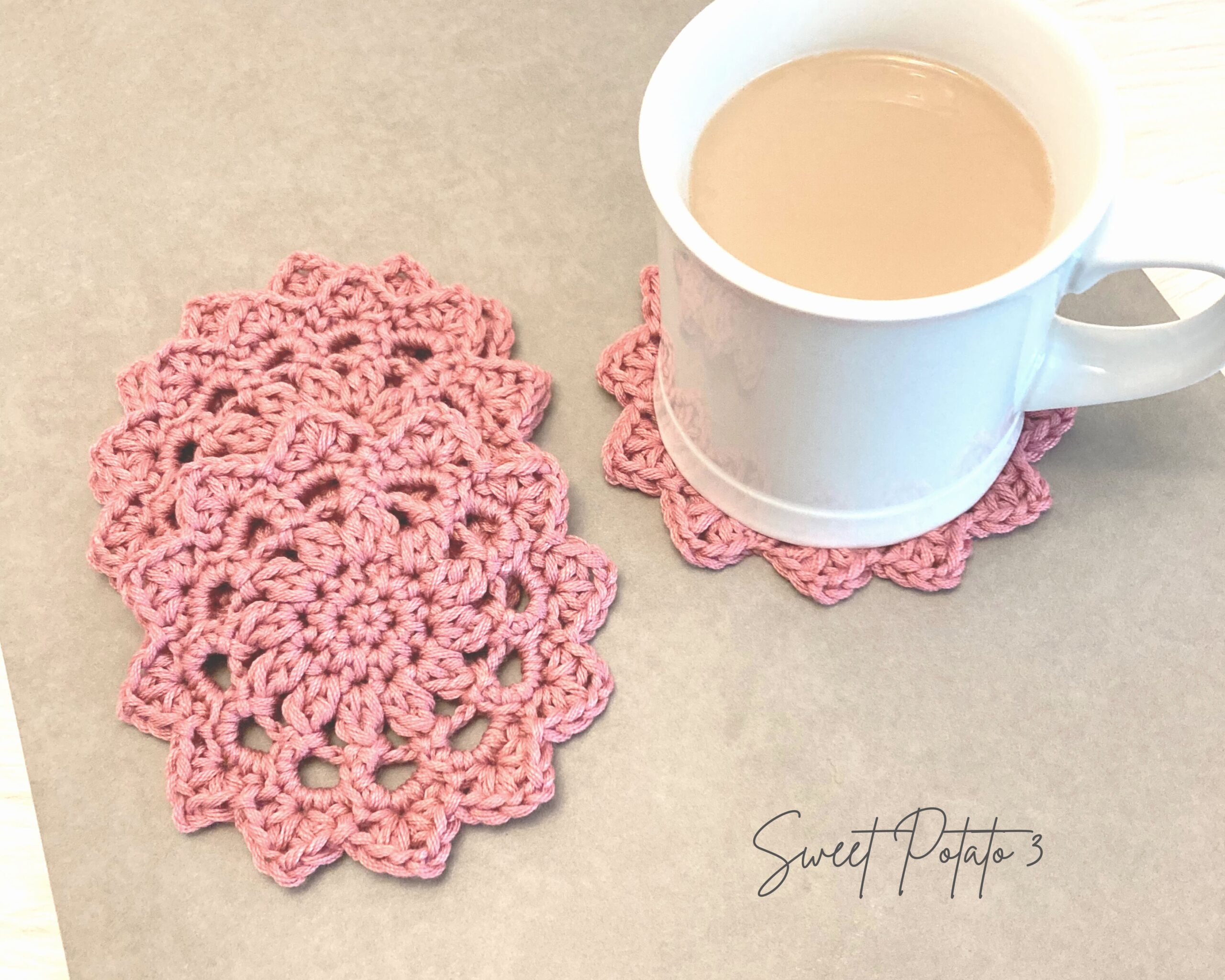 flower coaster