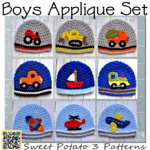 Read more about the article All Boy Applique Crochet Pattern
