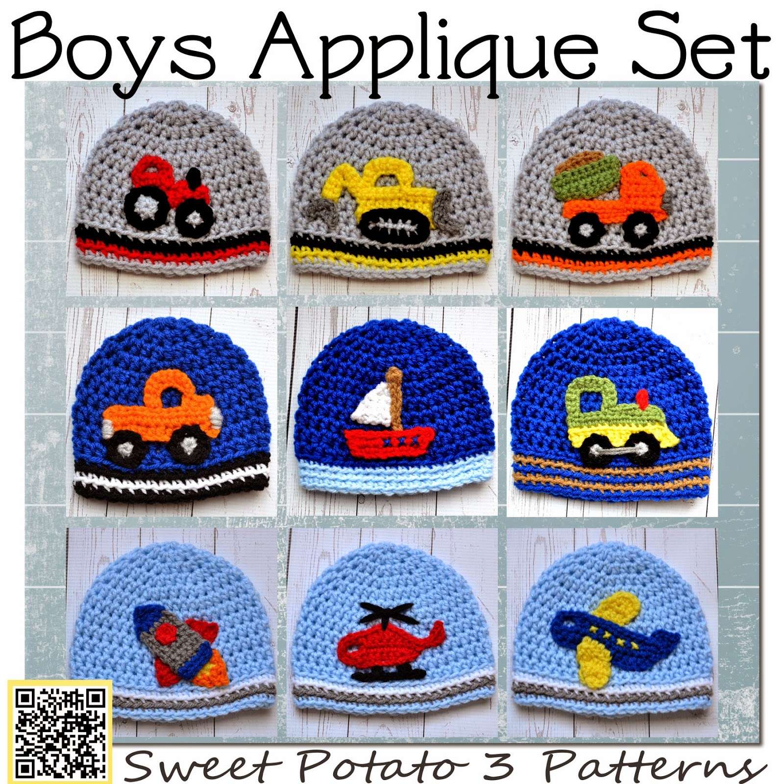 You are currently viewing All Boy Applique Crochet Pattern
