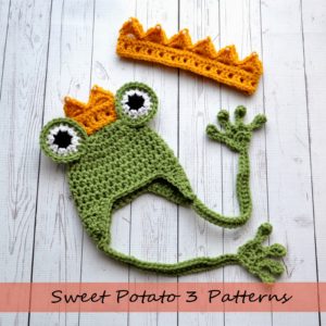 Read more about the article Princess and the Frog Crochet Pattern Release