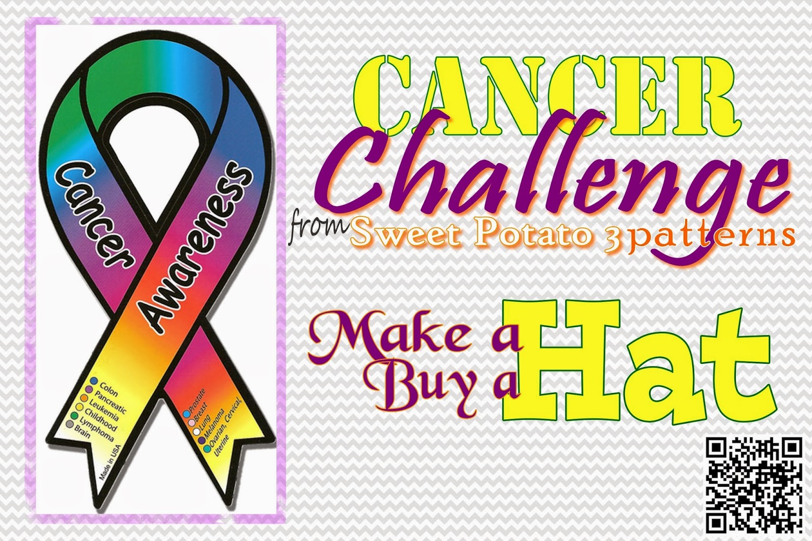 You are currently viewing Cancer Charity Challenge 2014 {Crochet}