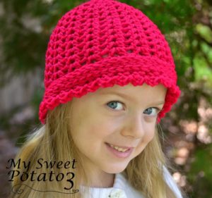 Read more about the article Sweet Braids Hat Pattern Release