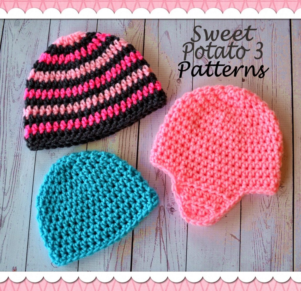 Basic Crochet Hat Pattern