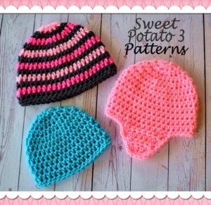 Read more about the article Crochet Hat with Earflap Option – {FREE Pattern}