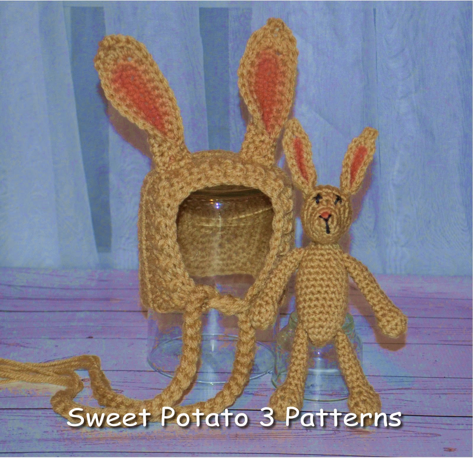 You are currently viewing Bunny & Fox Bonnets & Stuffy Pattern Releases!