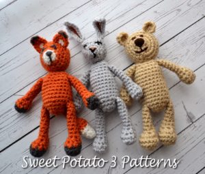 Read more about the article Animal Stuffy Set – Pattern Release