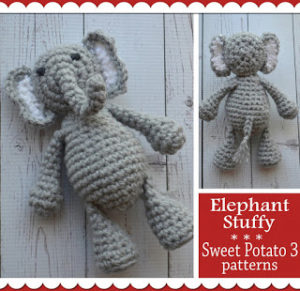 Read more about the article Elephant Stuffy Pattern Release