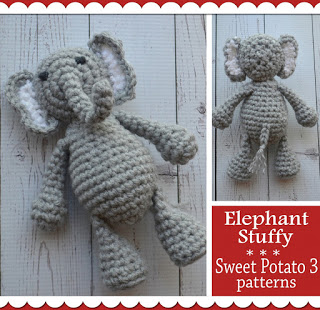 You are currently viewing Elephant Stuffy Pattern Release