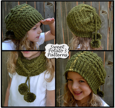 Convert A Cowl to A Hat – Crochet Pattern - Sweet Potato 3