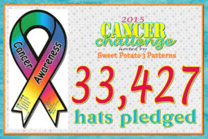 Crochet Charity Pledge Count