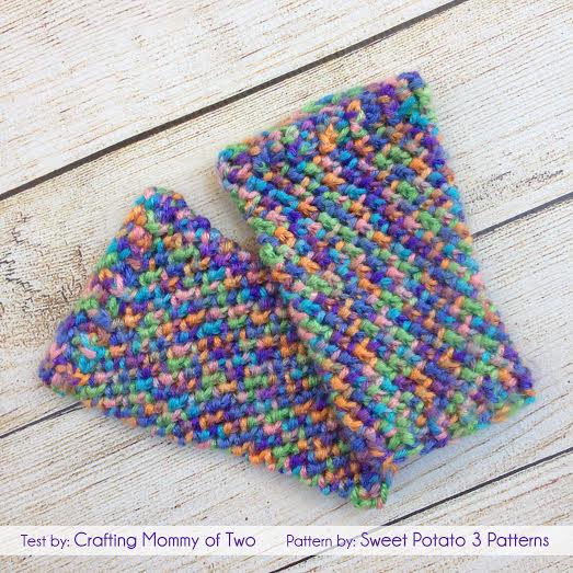 Plum Perfect Footed Leggings – Crochet Pattern - Sweet Potato 3