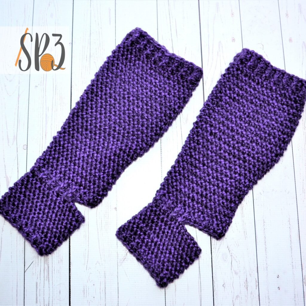 Crochet Pattern - Footed Leggings