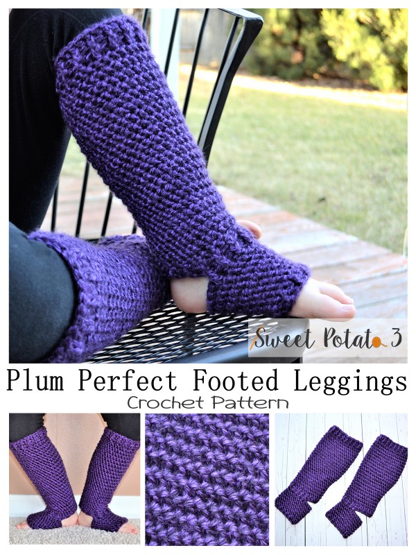 Plum Perfect Footed Leggings