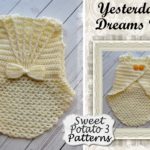 Yesterday’s Dreams Girls Vest – Crochet Pattern
