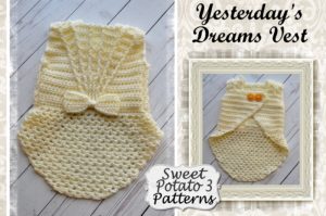 Read more about the article Yesterday’s Dreams Girls Vest – Crochet Pattern