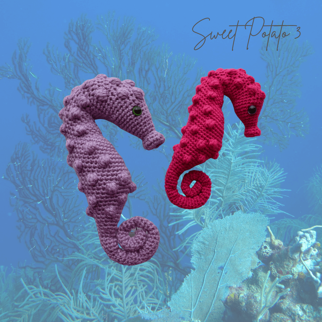 Read more about the article Pygmy Seahorse Crochet Pattern