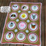 Farm Animal Blanket Crochet Pattern
