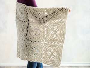 Flower Petal crochet Blanket