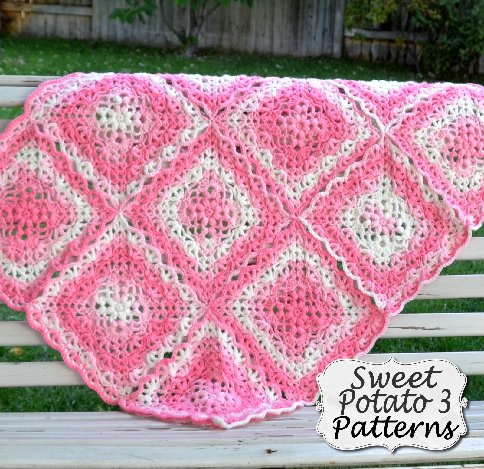 Read more about the article Flower Petal Blanket – Crochet Pattern