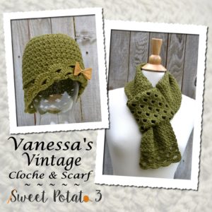 Read more about the article Vanessa’s Vintage Cloche & Scarf