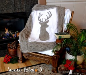 Read more about the article Deerly Beloved Blanket – Crochet Pattern