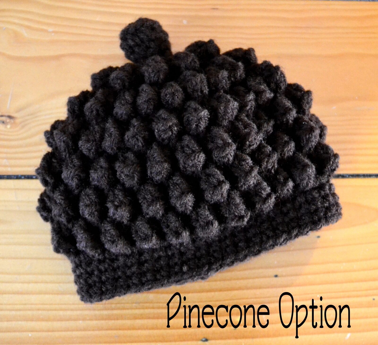 Acorn Pinecone Hat