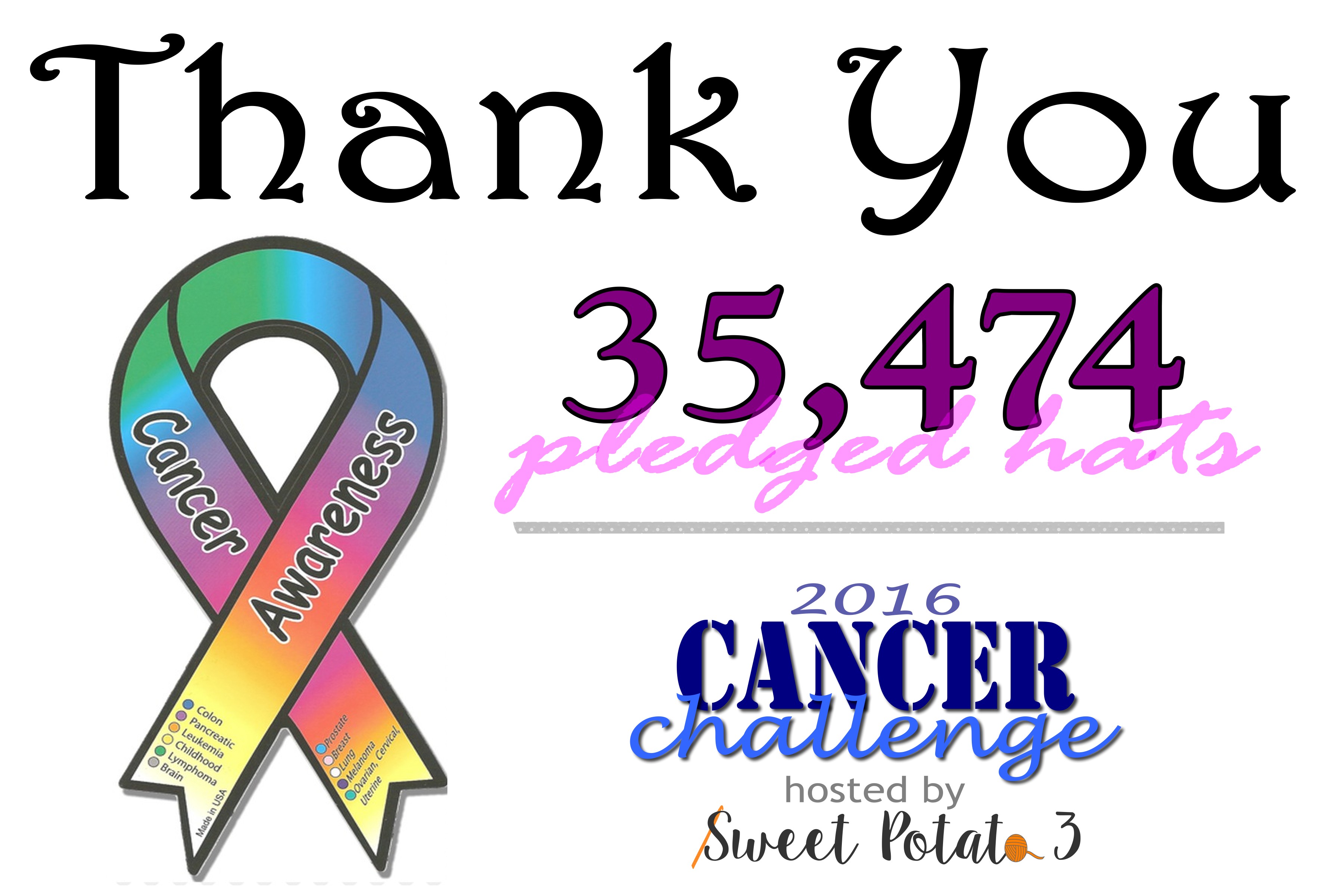 You are currently viewing 2016 Cancer Challenge Final Pledges