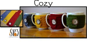 coffee cozy crochet pattern