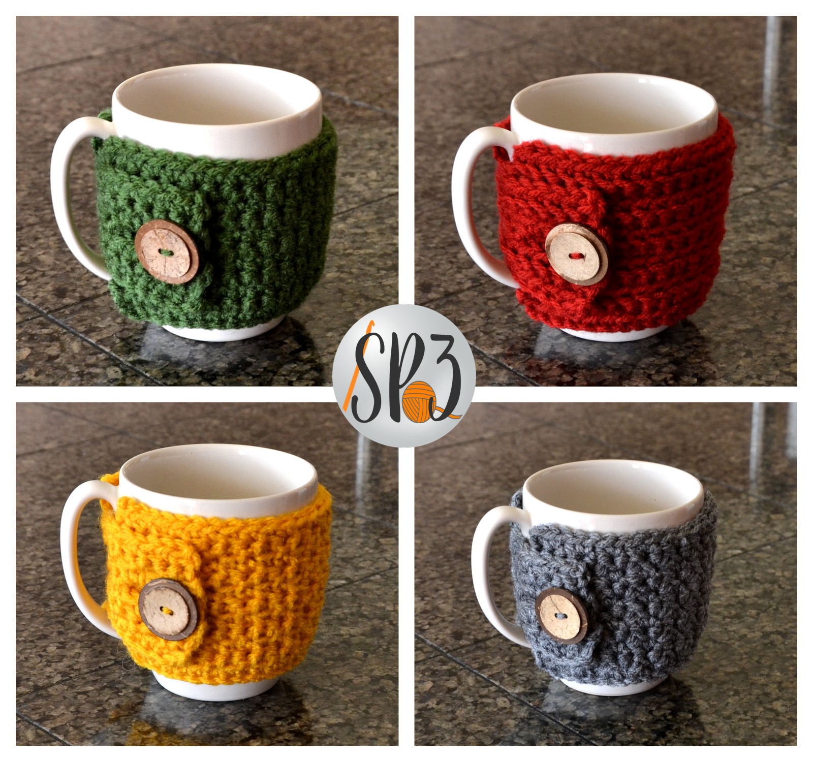 You are currently viewing Coffee Cozy Sweater Wrap – FREE Crochet Pattern!