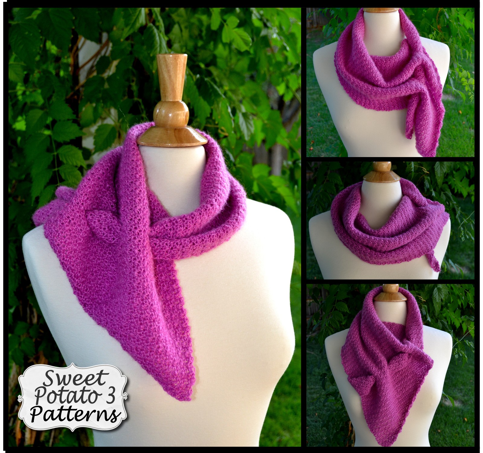 Read more about the article Interlace Scarf and Wrap Crochet Pattern
