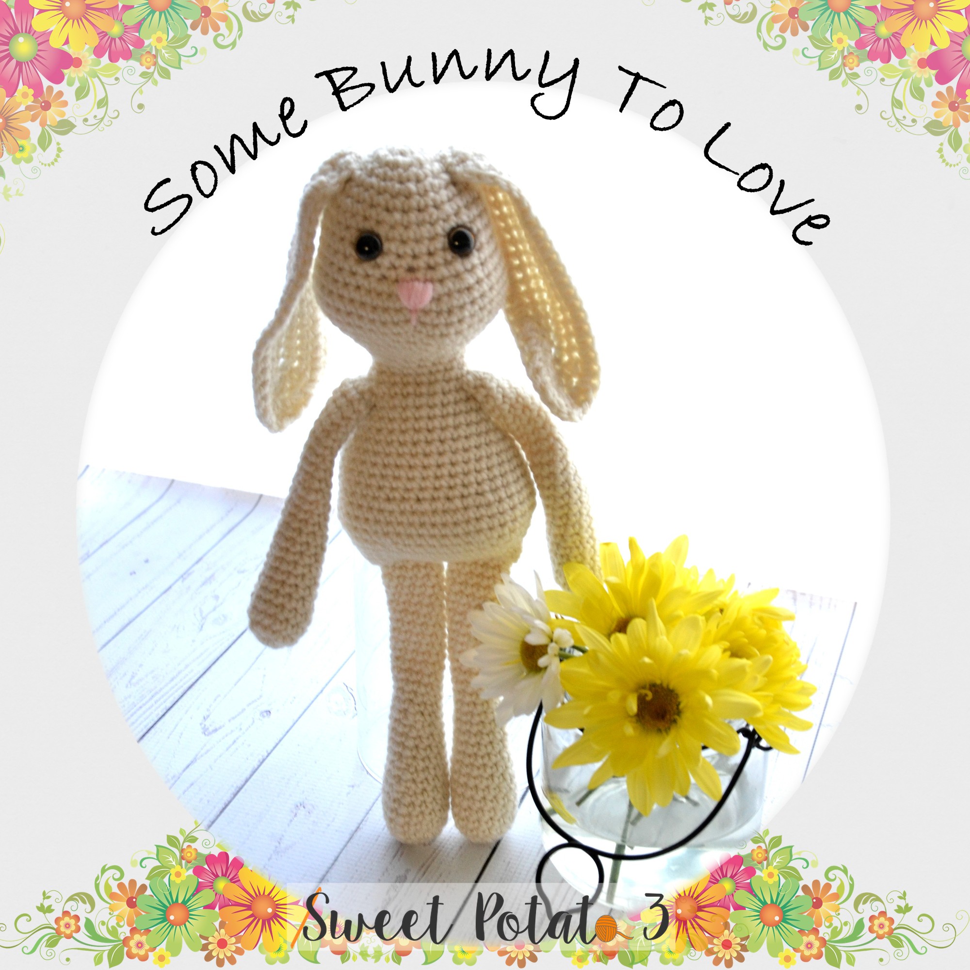 You are currently viewing Some Bunny To Love Crochet Pattern