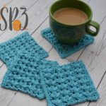 One Cup at a Time Coasters – Free Crochet Pattern