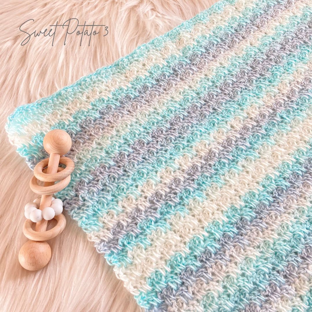 You are currently viewing Free Rock the Block Blanket Pattern Stitch Tutorial