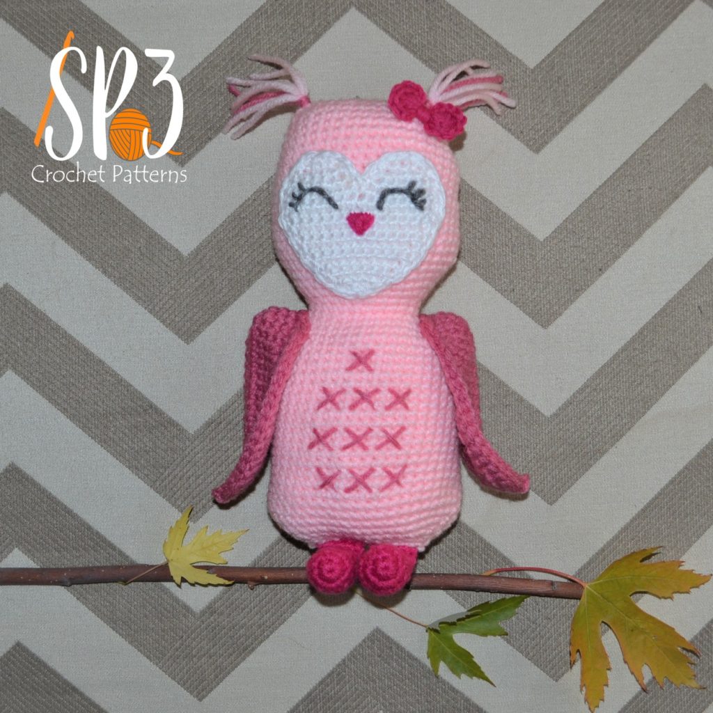 In Cahoots Owl crochet pattern