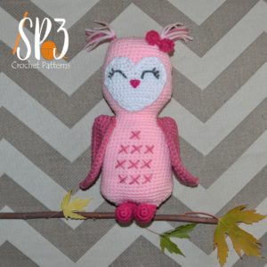 Read more about the article In CaHoots Owl Cuddly – Crochet Pattern