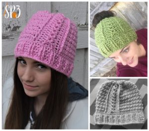 Read more about the article Slalom Slope Beanie Crochet Pattern
