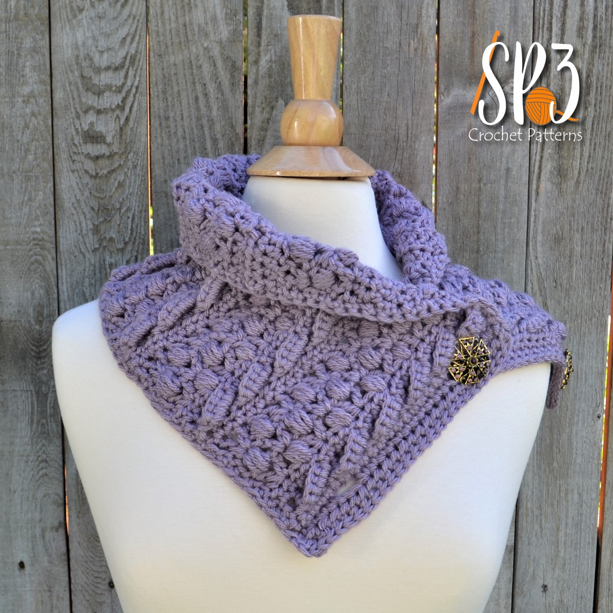 Read more about the article Boulder Creek Scarf Crochet Pattern