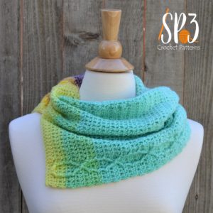 Corner Cable Drape Cowl 