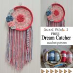 Dream Catcher Delight – Free Crochet Pattern
