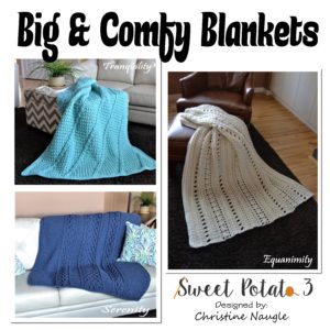 Read more about the article Big & Comfy Blanket Collection – Crochet Pattern