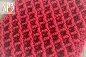 Lattice Scarf Pattern