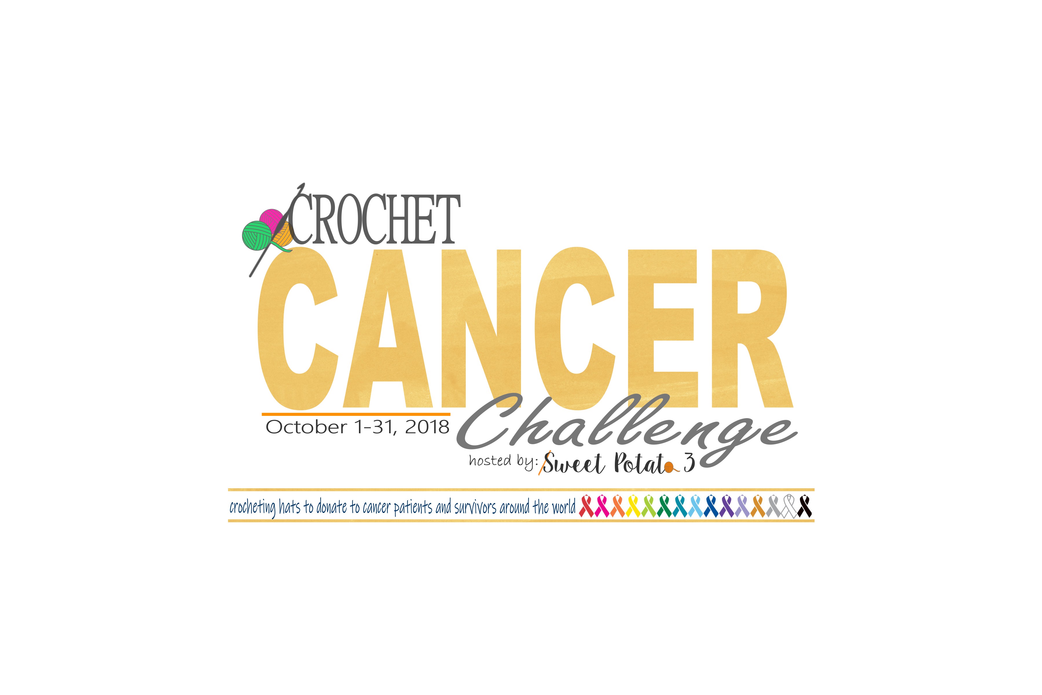 You are currently viewing Crochet Cancer Challenge – FINAL CALL