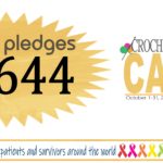 2018 Crochet Cancer Challenge Final Pledges