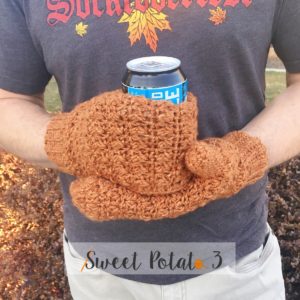 beer thirty mitten cozy