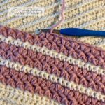 Cross My Heart Triangle Shawl Crochet Pattern