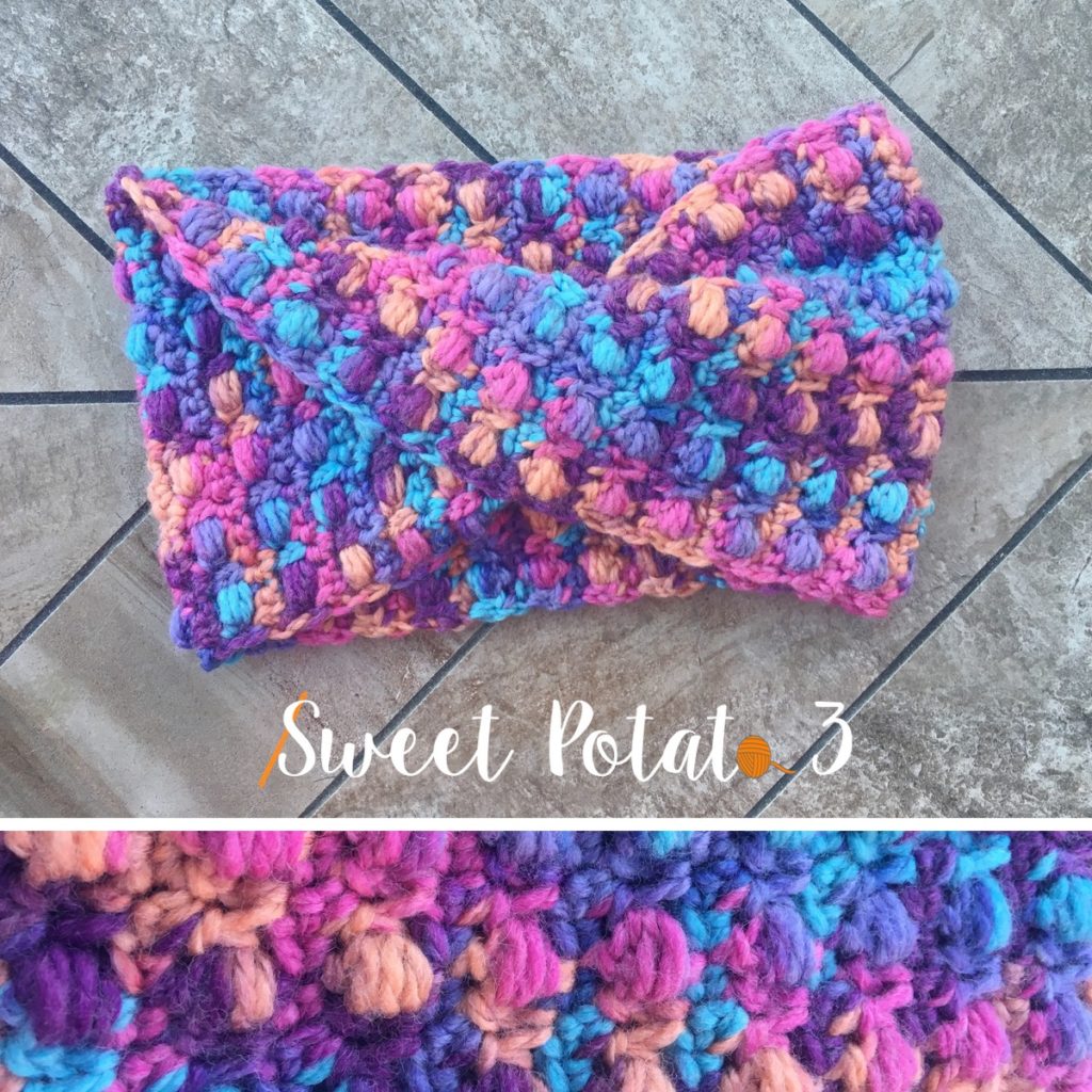 cozy twist crochet pattern