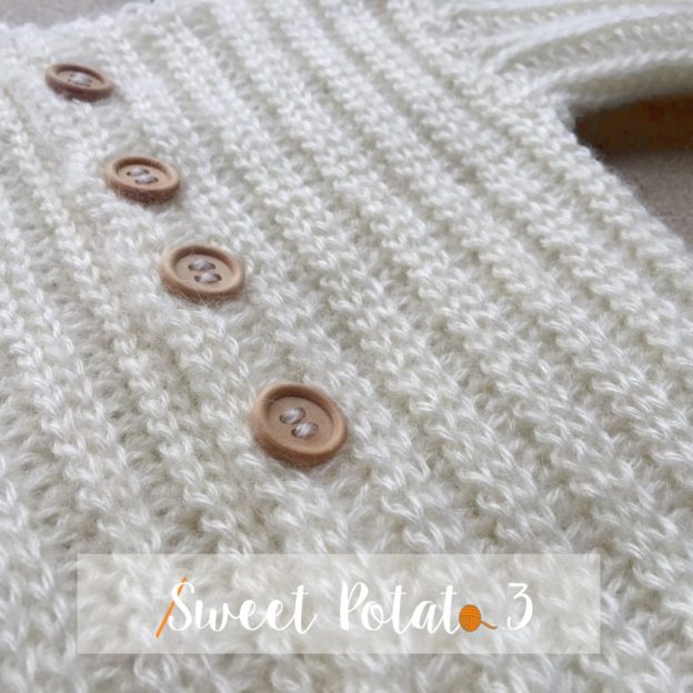 Classic Newborn Footed Romper – Crochet Pattern - Sweet Potato 3